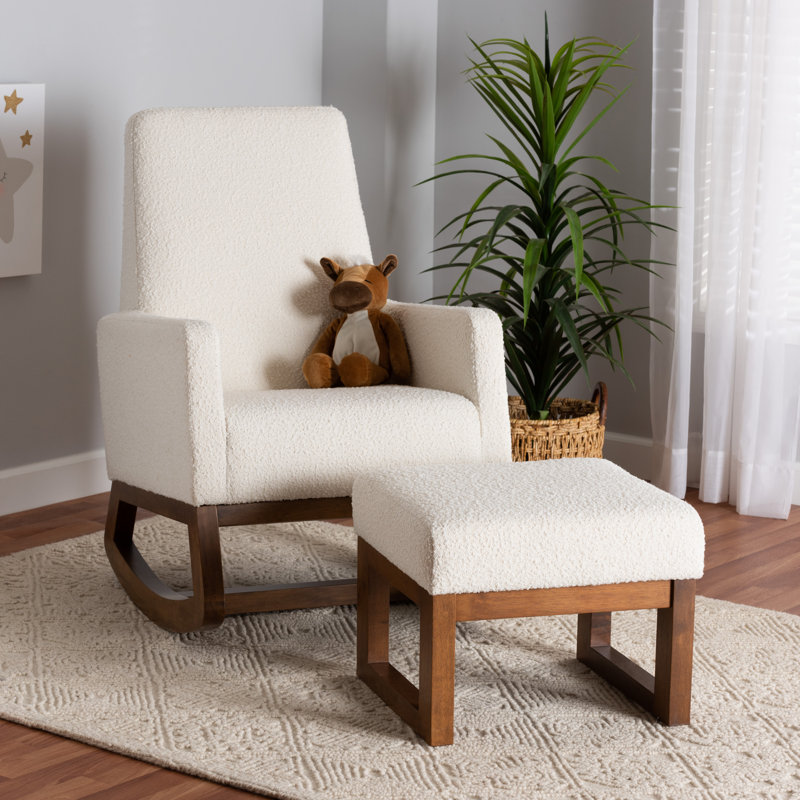 Adaysha Upholstered Nursery Chair