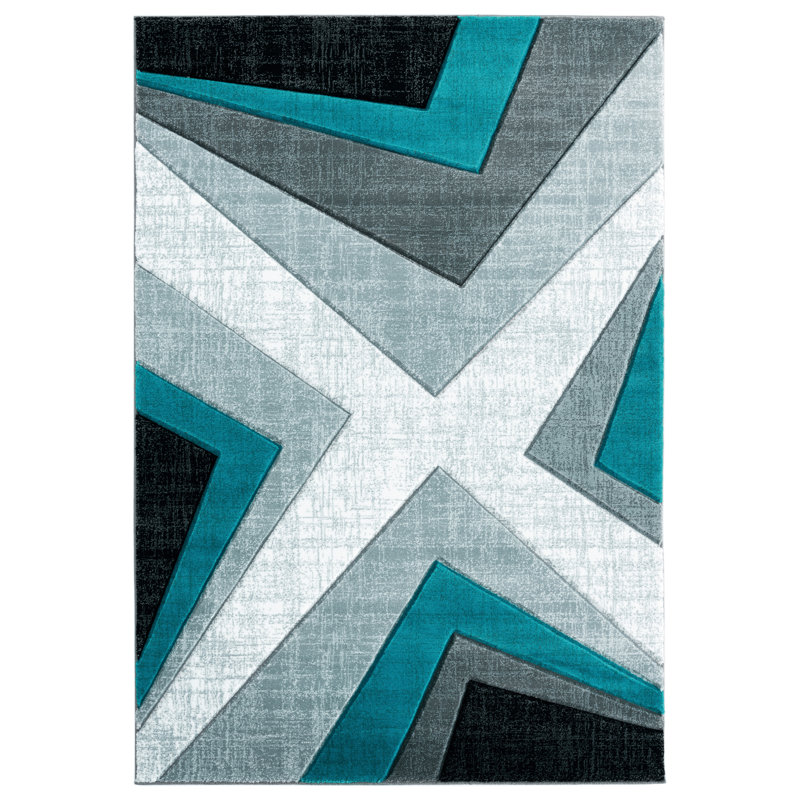 Zonia Indoor Rug, Runner 2'7" x 7'4"