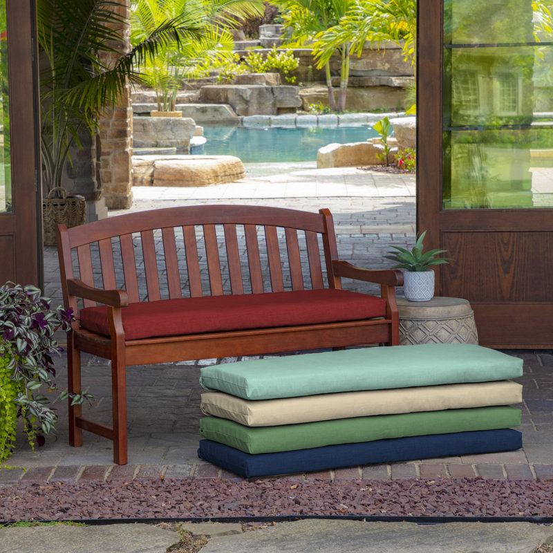 ARDEN Outdoor Seat Cushion, Red
