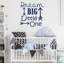 Décalcomanie murale big little rêve Baumeister-24690975