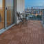 PP Material Interlocking Floor Tiles - 44 Pack 12"X12" Waterproof Patio Tiles-125177230