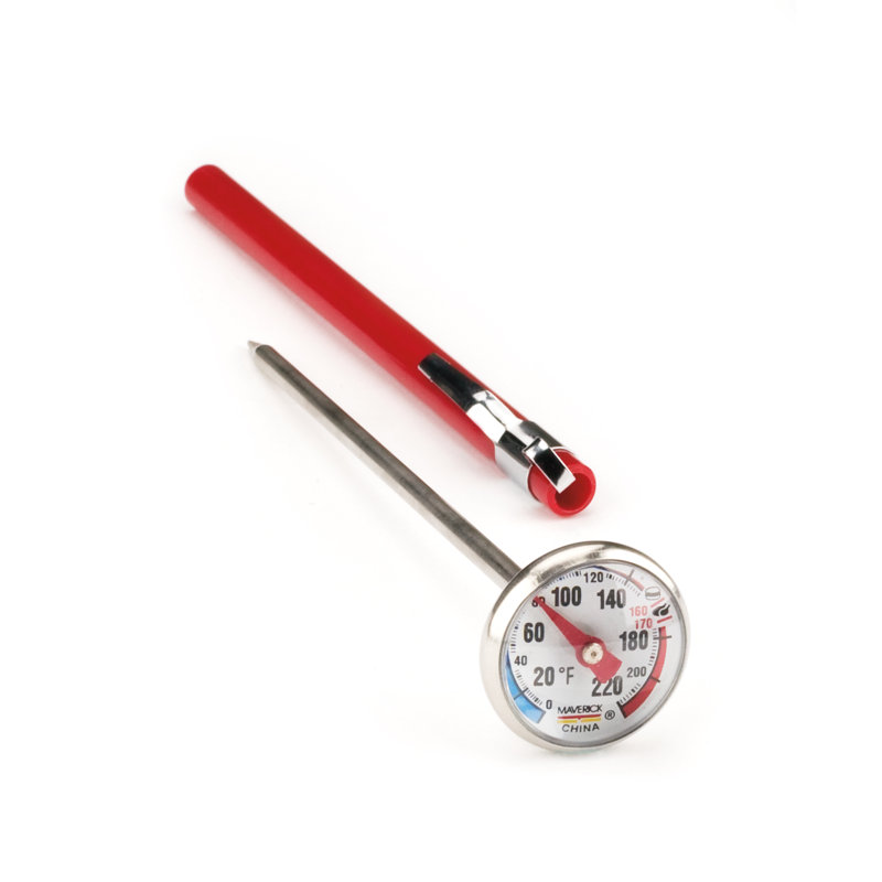 Maverick Instant Read Thermometer - 1" Dial