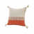 Orange/Off-White