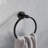 5 Pieces Wall Mount Bathroom Towel Rack Set-107820489