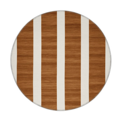 Tapis intérieur / extérieur gris HorizontalStripes