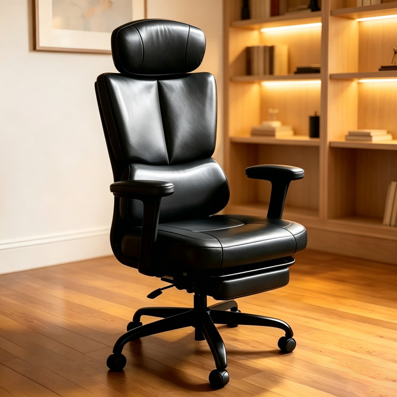 Office Chair, Black