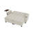 Sofas With Storage, Beige Wood Frame Modern Sleeper For Home