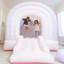 Bounceland Daydreamer Cotton Candy Bounce House  With Slide
