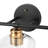 Sophisticated 3-Light Modern Vanity Fixture-1469593018