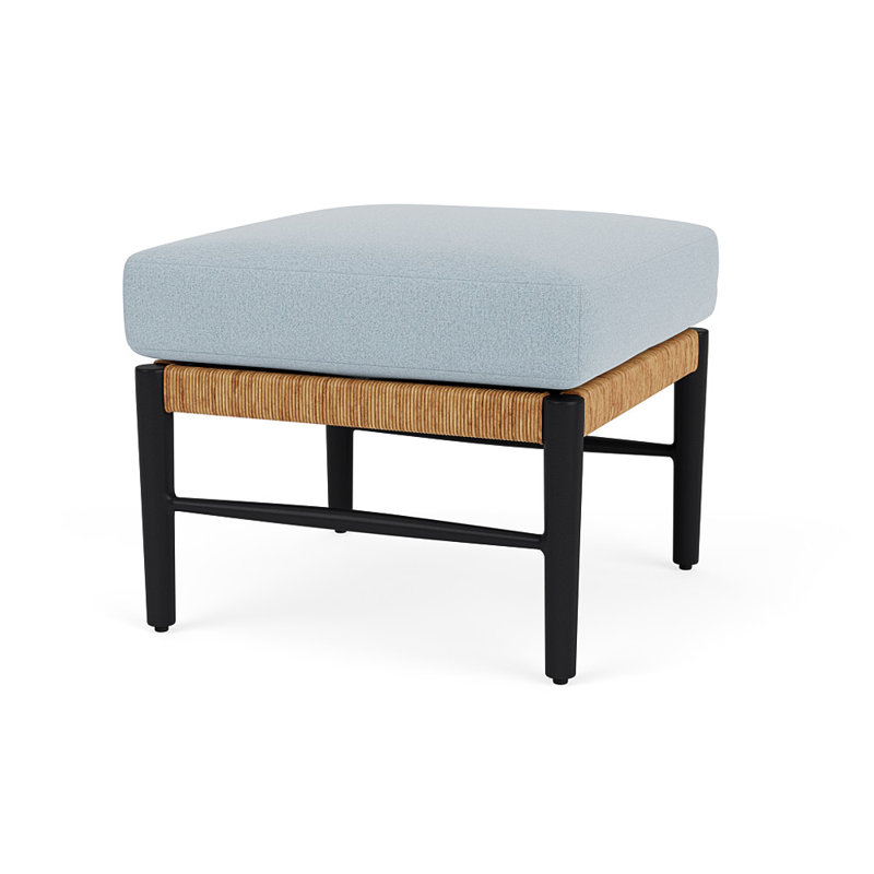 Galloway Outdoor Ottoman, Unearth Dew