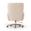 Chaise de bureau Cade - Crème Lisbon