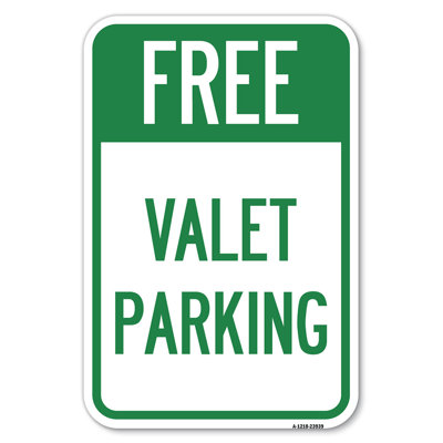 Service de voiturier gratuit / 23939