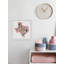 « Pink Texas »-impression de peinture encadrée sur papier-618840257