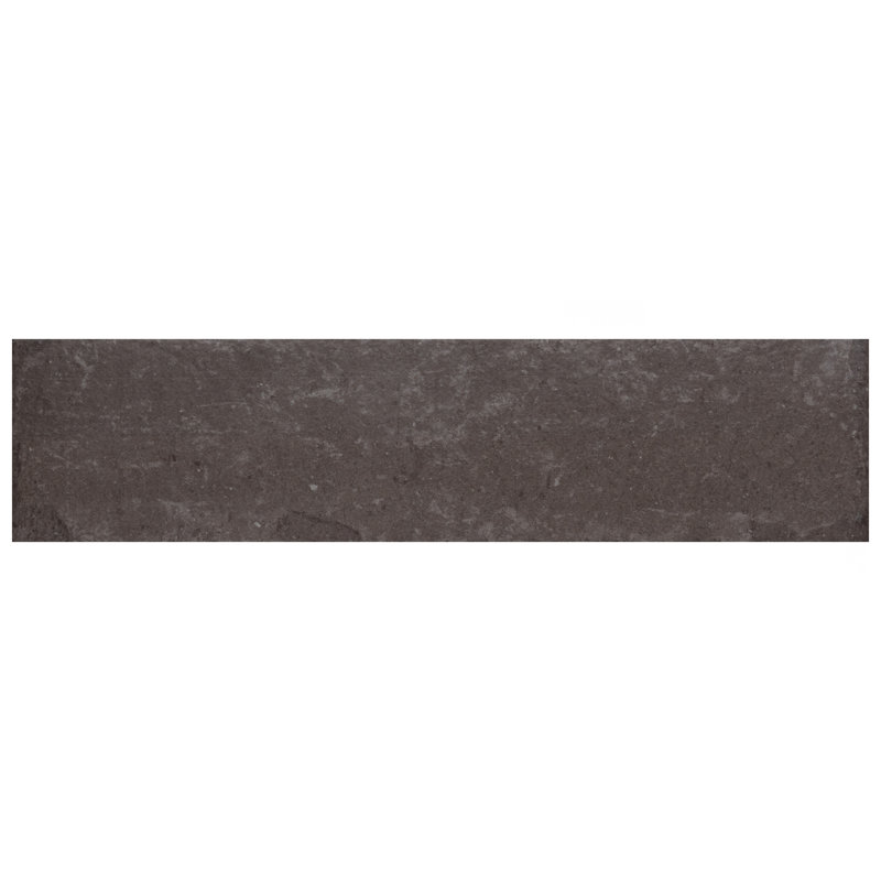 Brickyard 3 In. X 12 In. Porcelain Rustic Wall & Floor Tile, Olive