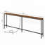 Console Table with Power Outlet Narrow Entryway Table-1427790992-1459261261