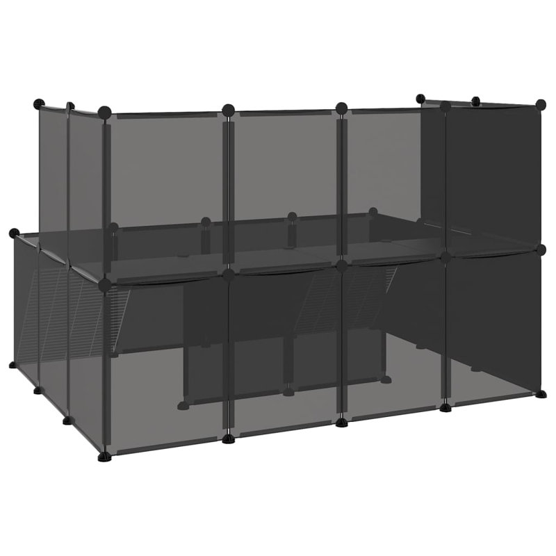 Cuff Hamster Hutch, Black