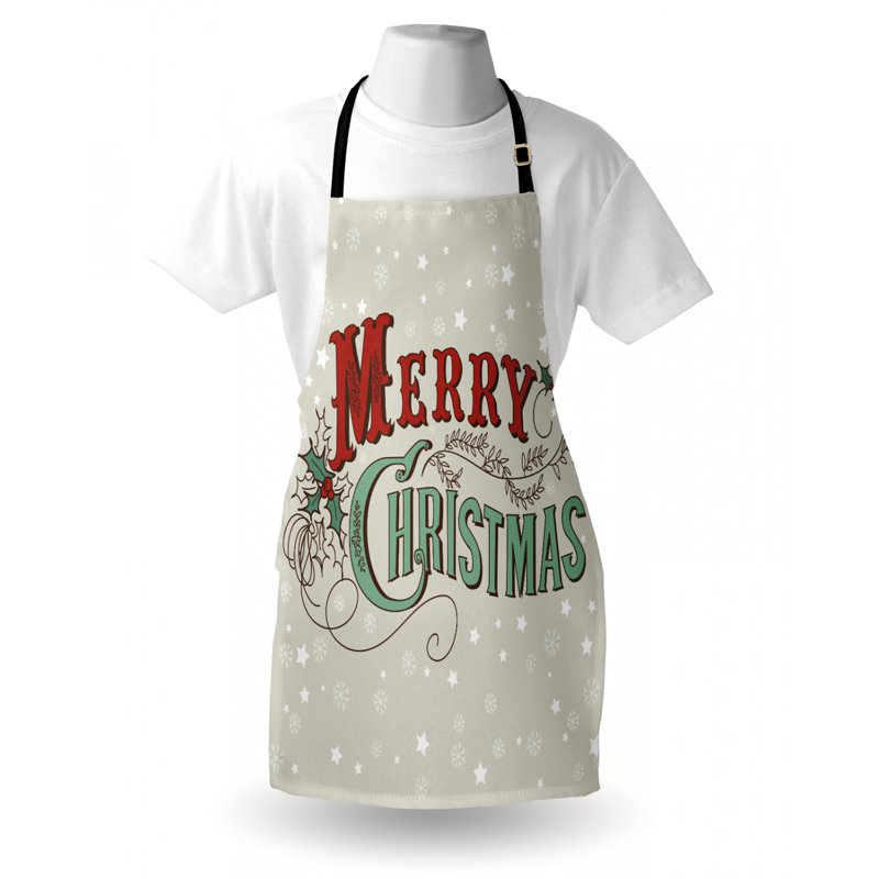 Christmas Bib Apron