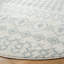 Tapis ivoire / gris clair / vert Lorenco-308379393