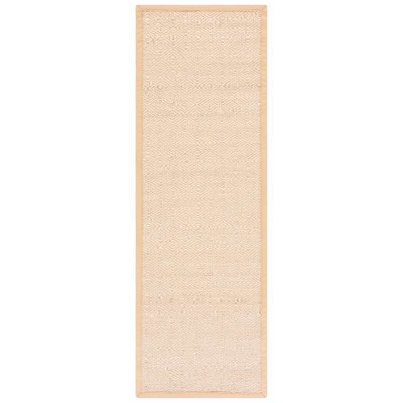 Freels Sisal Pile Geometric Rug, Runner 2'6" x 8'