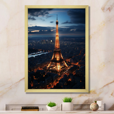 Paris Montparnasse, impressions sur toile