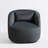 Bolton 33" Wide Velvet Upholstered Swivel Armchair-479364243