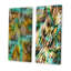 «Leopard and Tiger X», ensemble de 2 photographies sur toile-2100027848-2100027851