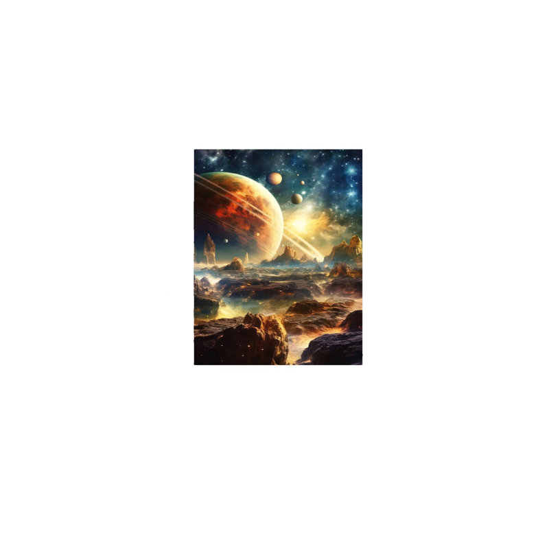 No Frame Print on Canvas