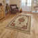 Heritage area rug Machine Woven Cream