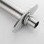 Single Handle Stainless Steel Bathroom Sink Faucet-115827493