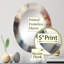 Stittville - Miroir mural moderne ovale-571157068