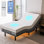 Lit réglable SF avec matelas hybride de 10 po inclus Massage, USB, éclairage sous le lit, télécommande sans fil et télécommande sans fil et contrôle des applications