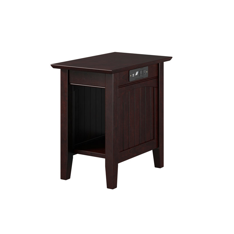 Tolleson End Table, Espresso