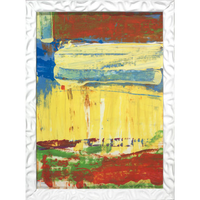 Front Wall Abstract 12 Print by Robert Robinson