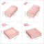 Set Of 8 Underwear Drawer Organisers, Drawer Dividers, Foldable, For Bras Undies Socks Ties, Fabric Storage Boxes For Closet Wardrobe Shelves, RUS008M01-1378743040