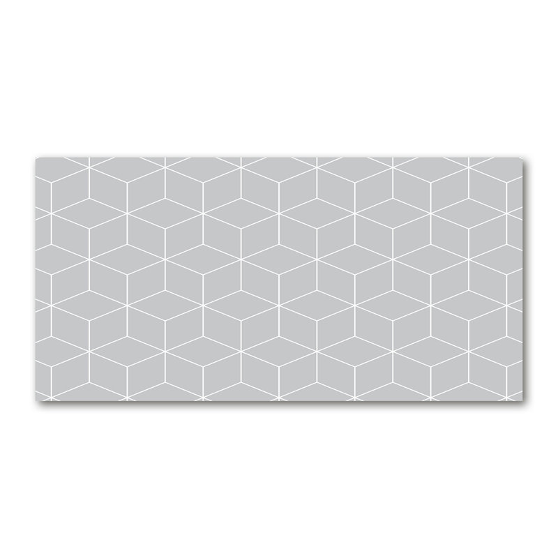 Birchwood 50cm W x 100cm L Glass Peel and Stick Panel