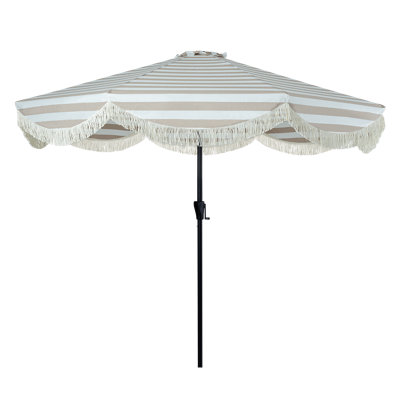 Parasol de marché 9 pi Sain