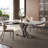 Modern luxury Italian style dining table-107362791-107362790