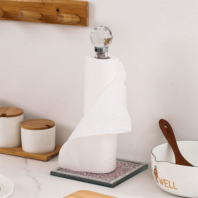 Plastic Freestanding Paper Towel Holder