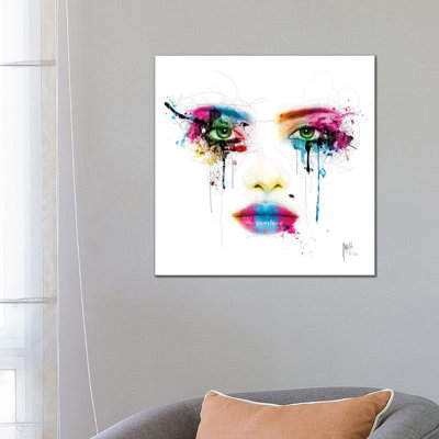 Colours by Patrice Murciano - Wrapped Canvas Painting