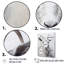 Dos et chèvre blanche sur toile-392621061-392621071