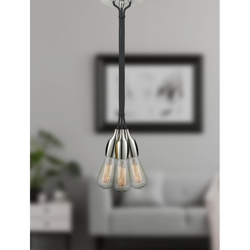 Luminaire suspendu à 3 lumières Bisantz