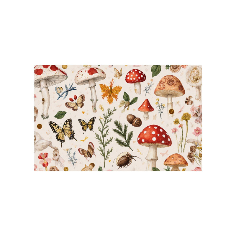 Tapis pour salle de bain Forest