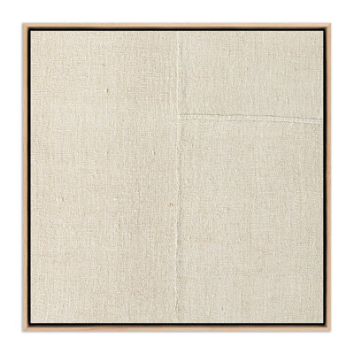 Beige No. 1 Print by Karen Covey
