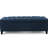 Dark Blue With Extra Storage Space - 49.85"D X 20.23"W 16.79"H, Holds Remotes, Controllers, Board Games In Navy Color Well-1038459553