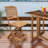 Costales Teak Outdoor Stool