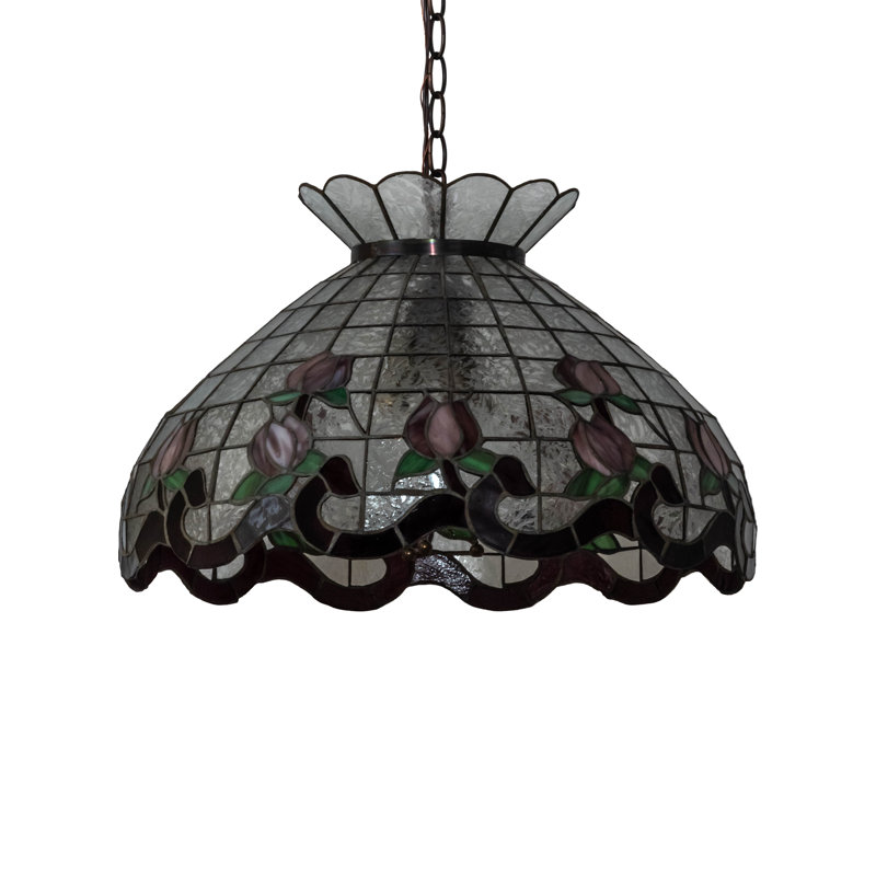 Masuma 3 - Light Pendant, Pink/Clear