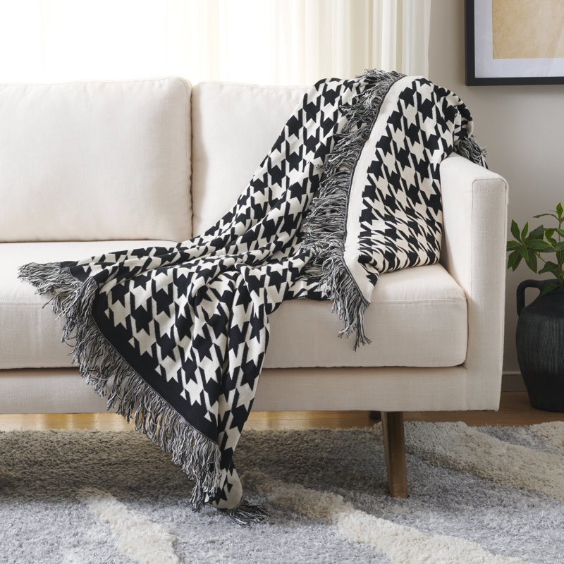 Hand Woven Throw Blanket