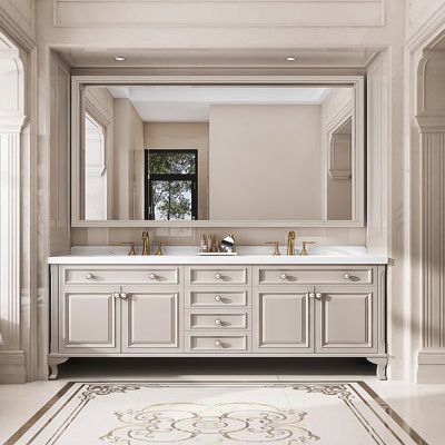 Meuble-lavabo de luxe américain