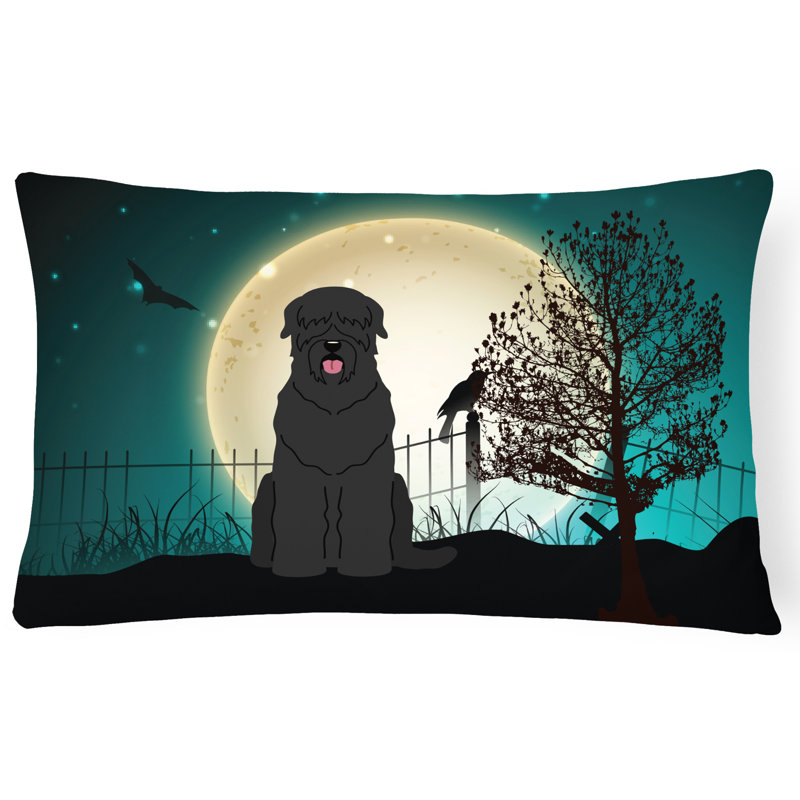 Coussin lombaire intérieur / extérieur Halloween