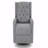 Swivel Glider With Recliner Function-1756662386